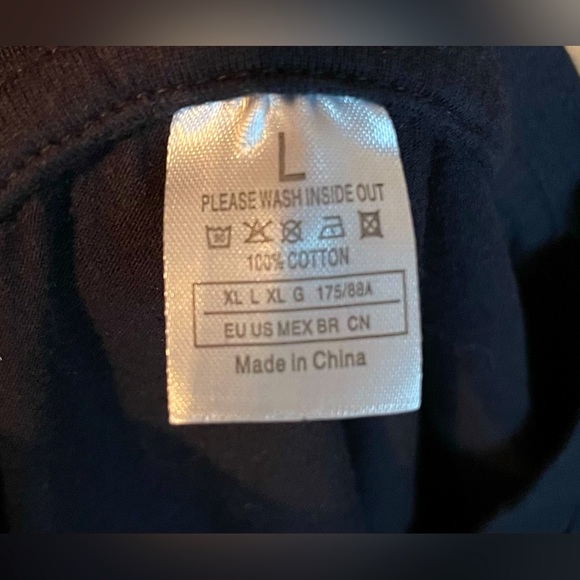 Retro “ Like “ Pre-Owned Van Halen Men’s Band T-shirt Black Size: Large - Picture 2 of 3